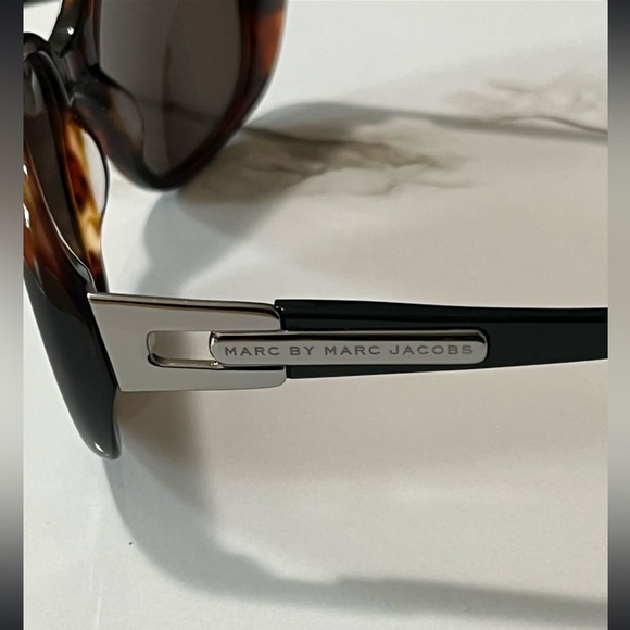 Marc By Marc Jacobs MMJ 074/S 0NRQ (02) Sunglasses Havana Black Brown Gradient - Picture 5 of 14